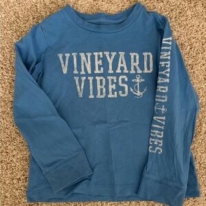 Vinard Vines blue long sleeve